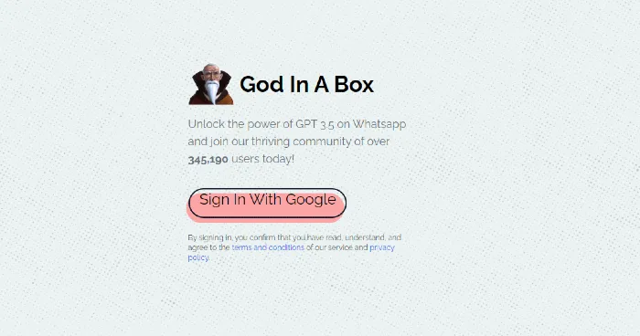 Cómo chatear con ChatGPT en Whatsapp - How to chat with ChatGPT on Whatsapp Creating a God in a Box account How to chat with ChatGPT on Whatsapp - Creating a God in a Box account