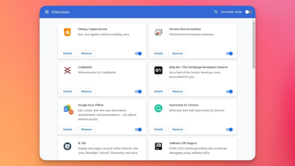 Google Chrome - Google Chrome Screenshot 03 Google Chrome - Google Chrome Screenshot 03